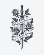 Oathbound Rose Sword