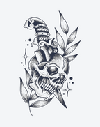 Geometric Lioness Bond