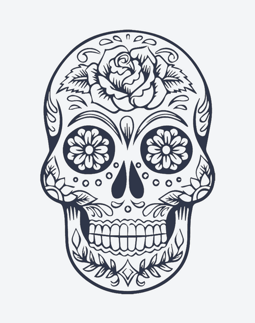 Calavera Rose Echo