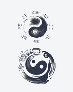 Tai Chi Energy Decal