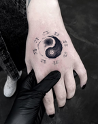 Tai Chi Energy Decal