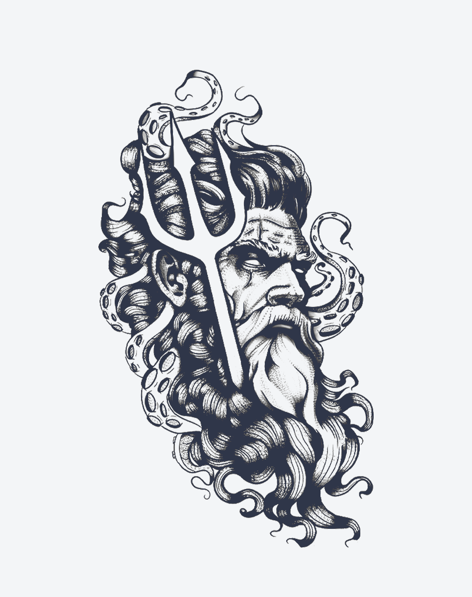 King of the Seas Decal