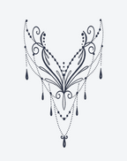 Rococo Ornament Decal