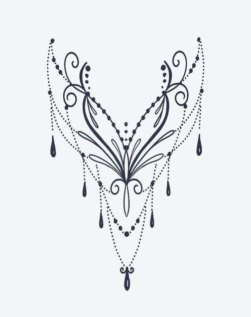 Rococo Ornament Decal