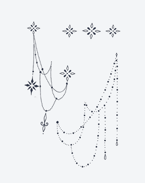 Cosmic Chain Decals