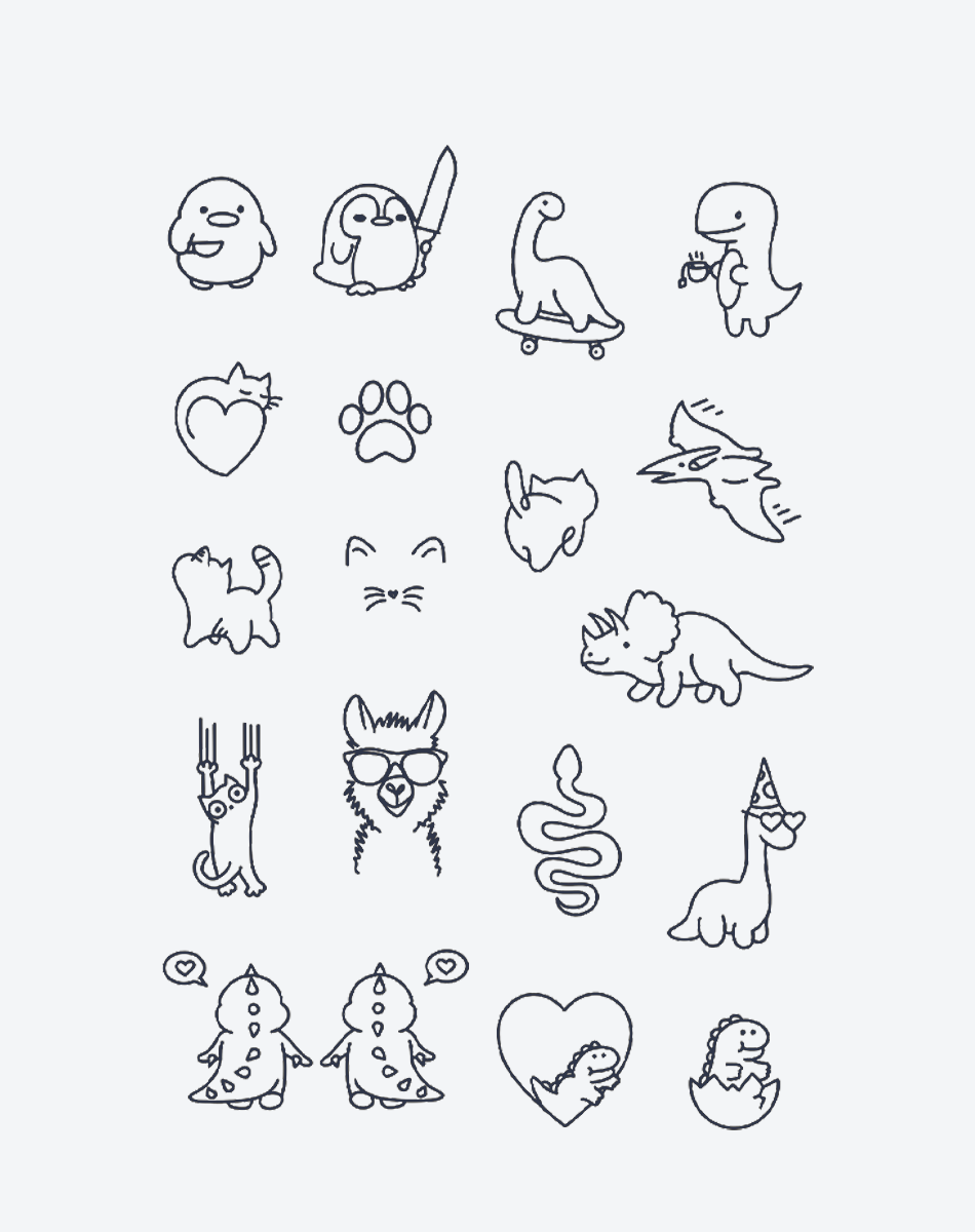 Cute Critters Collection