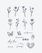Elegant and Charming Tattoo Designs