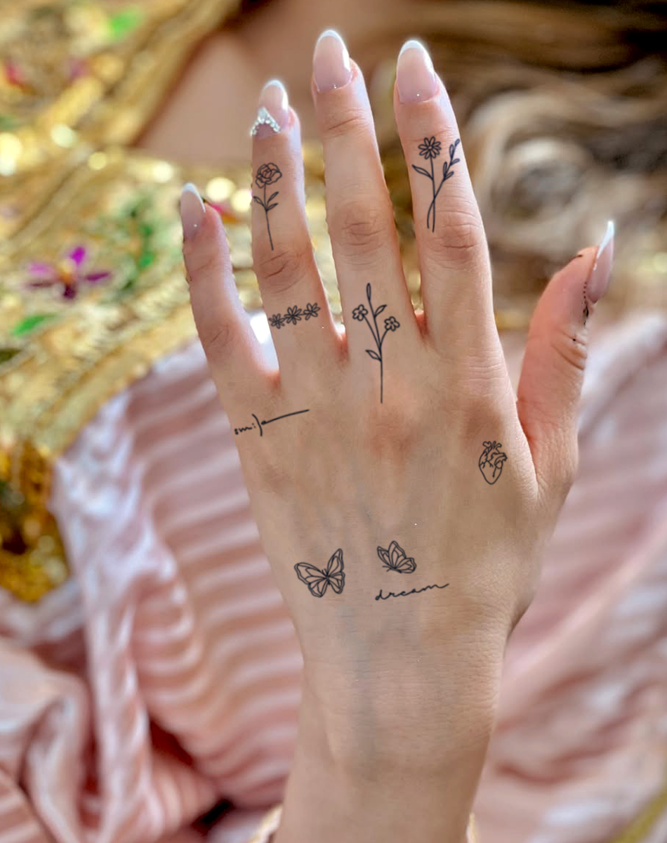 Elegant and Charming Tattoo Designs