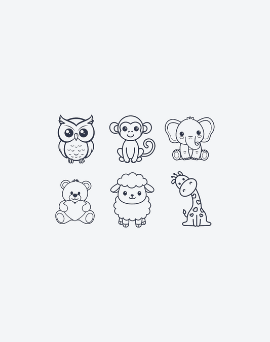 Cute Animal Buddies