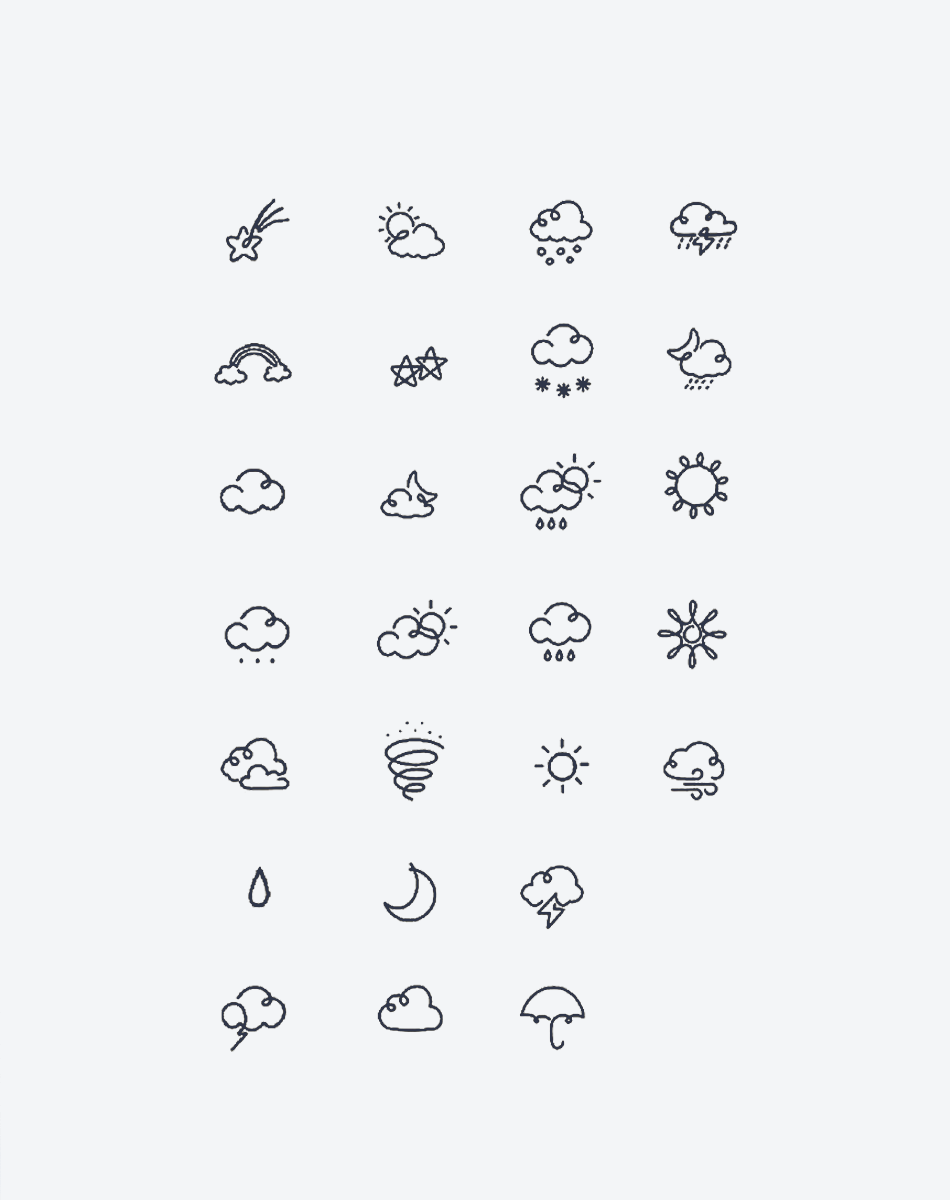 Little Weather Moods