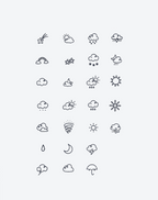 Little Weather Moods