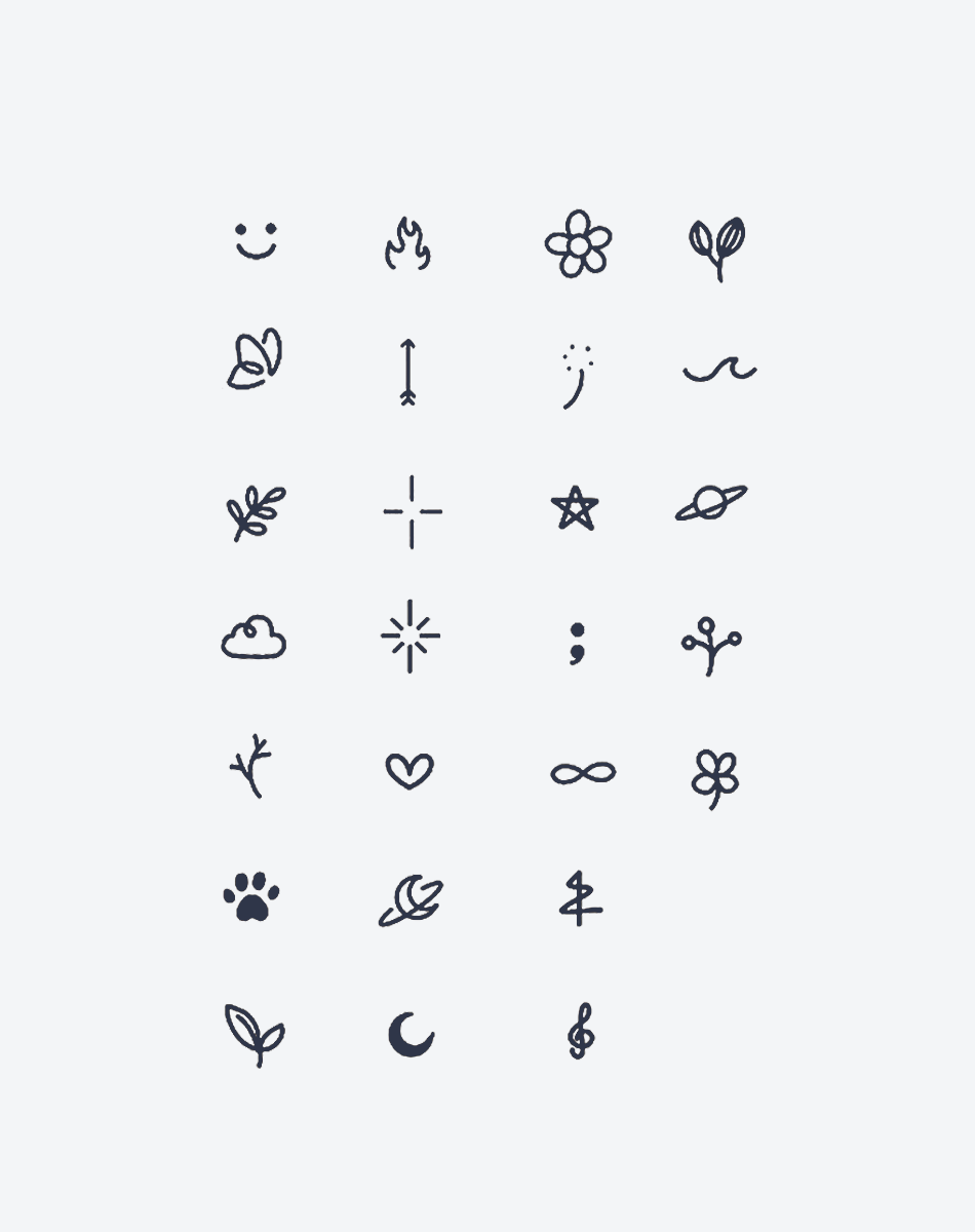 Quiet Symbols