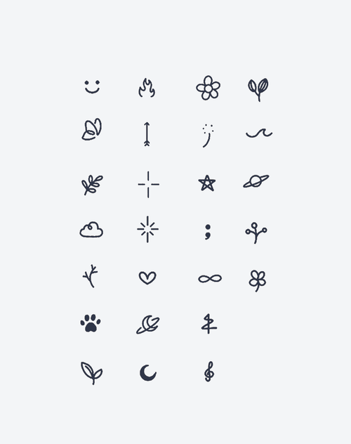 Quiet Symbols