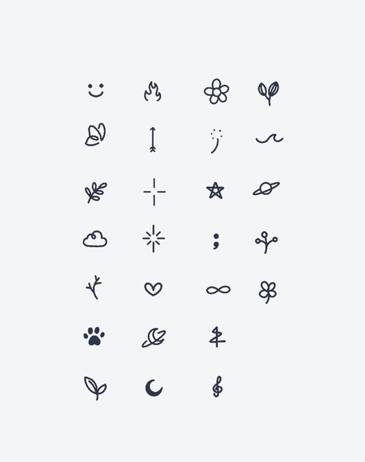 Quiet Symbols