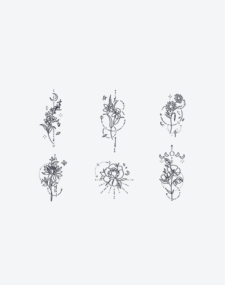 Ethereal Flower Sigils