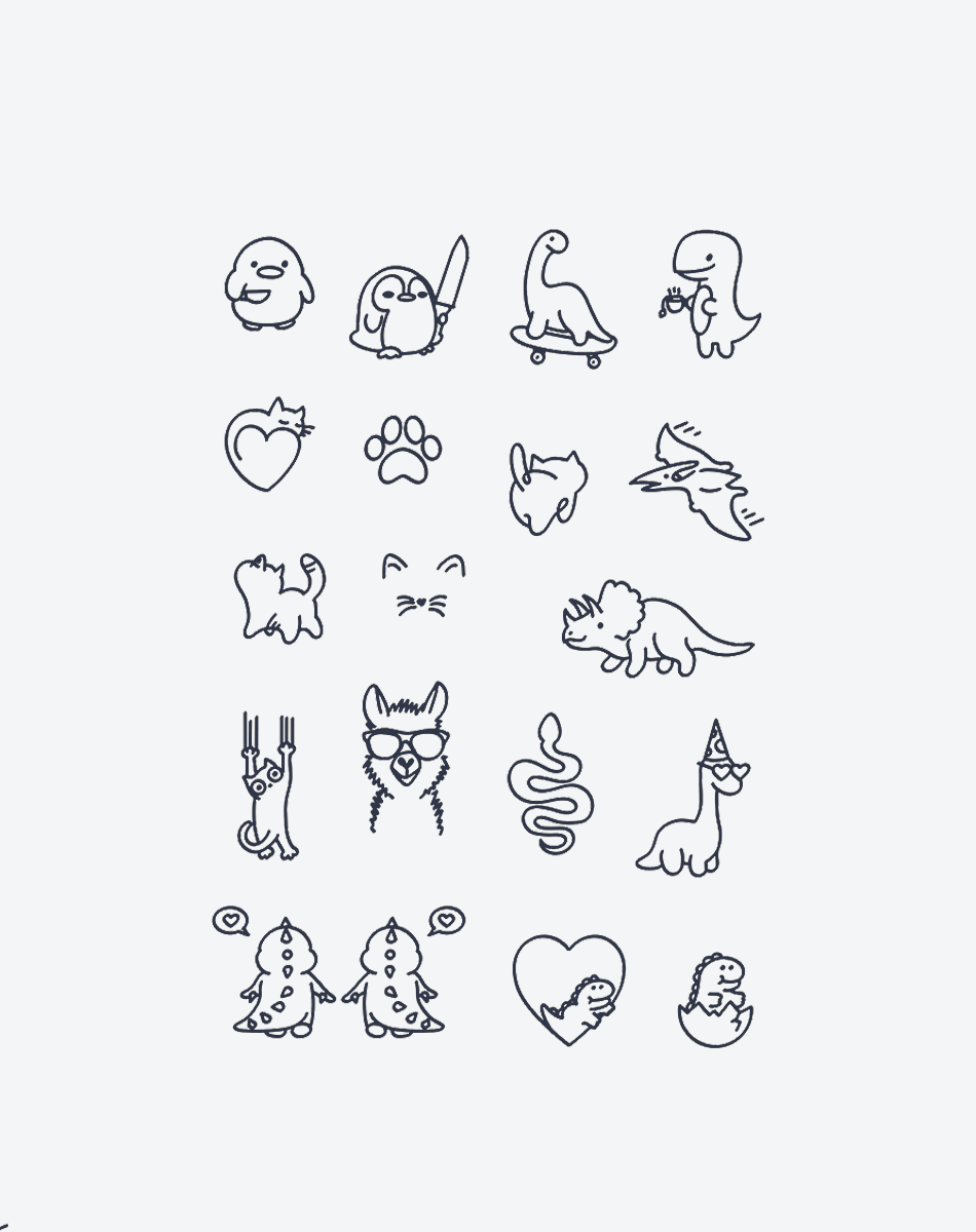 Critter & Dino