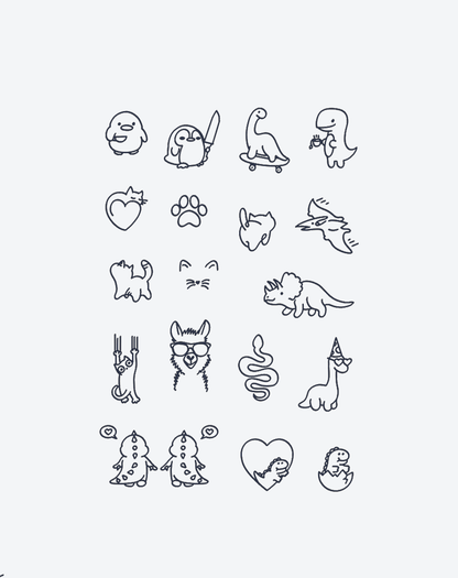 Critter & Dino