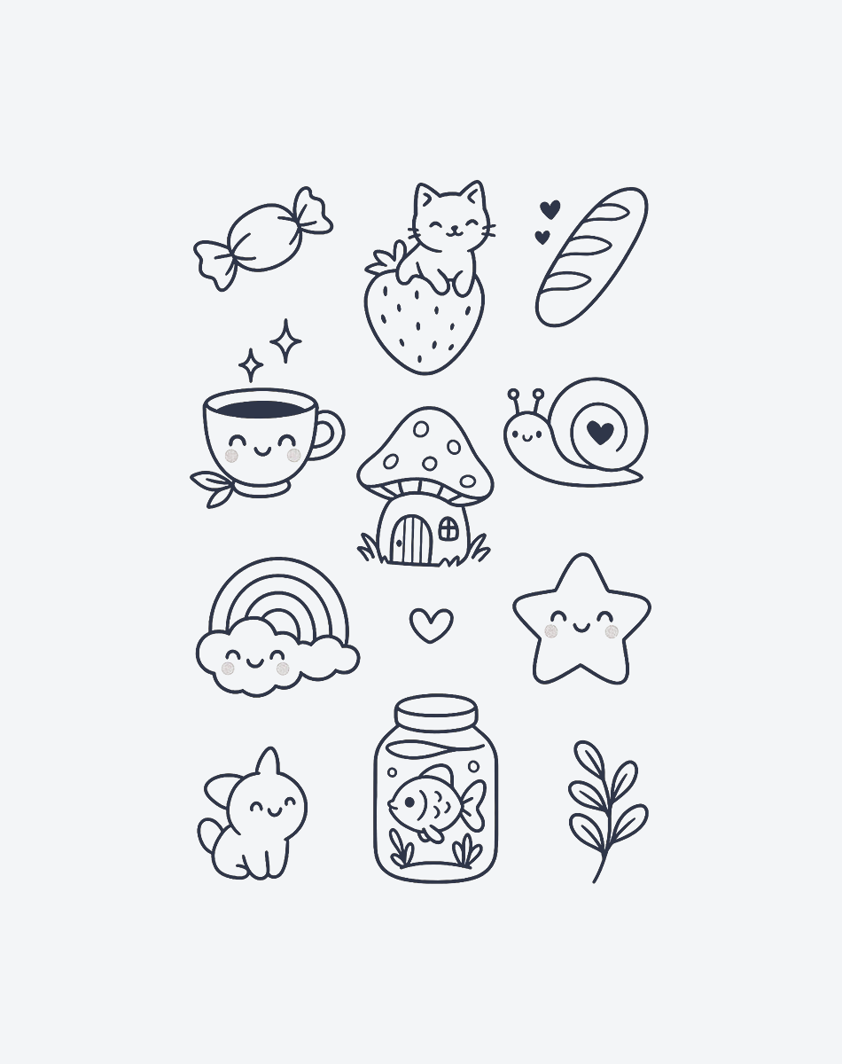Sweet Whimsy Tats