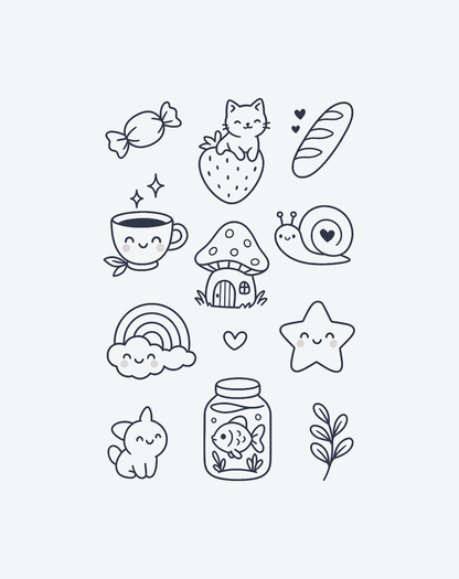 Sweet Whimsy Tats
