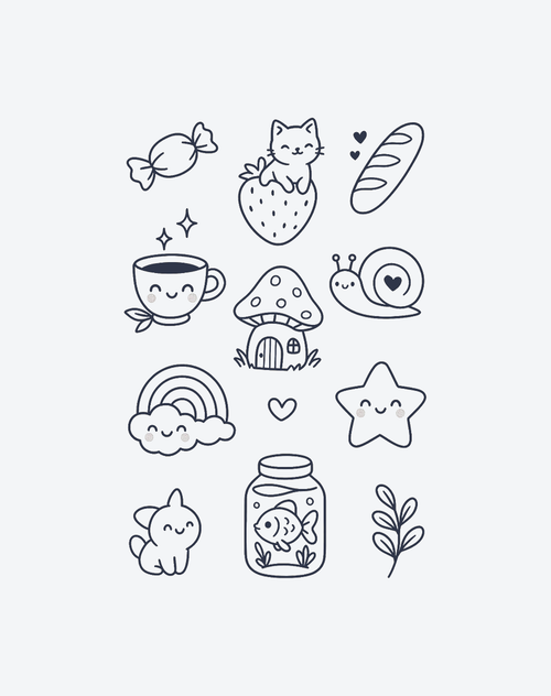 Sweet Whimsy Tats