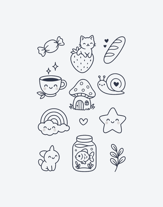 Sweet Whimsy Tats
