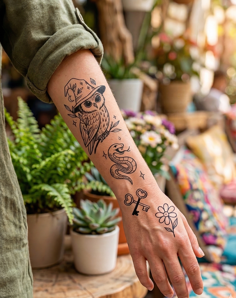 Mystical Charms