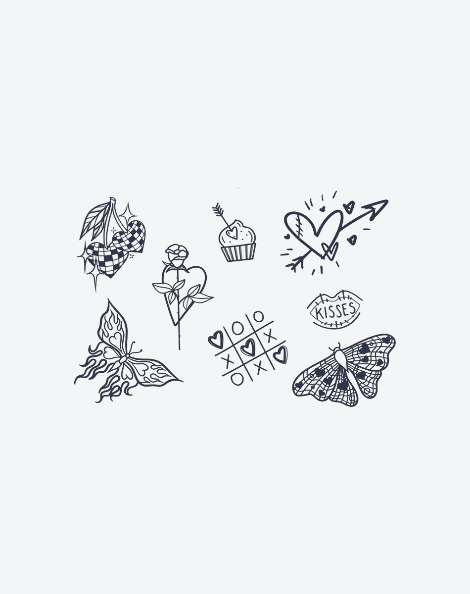 Sweet & Spiky Charms