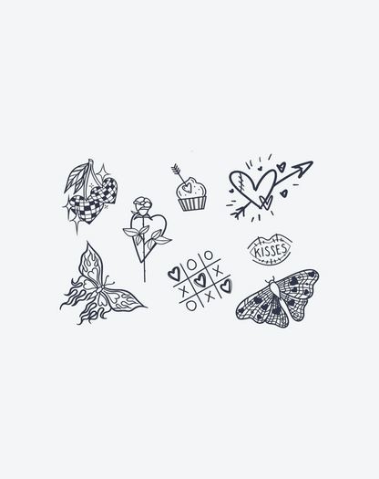 Sweet & Spiky Charms