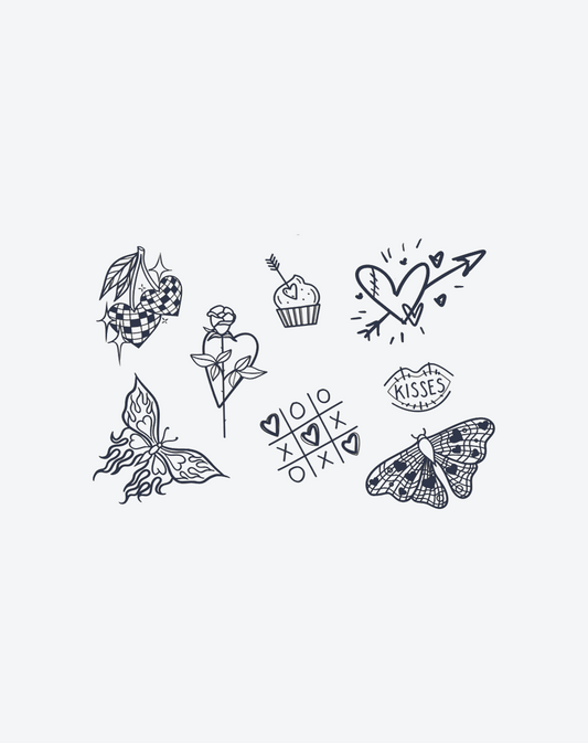 Sweet & Spiky Charms