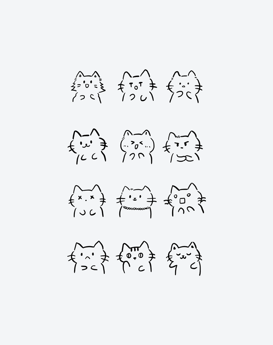 Mood Kitties