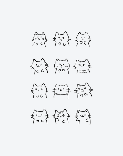Mood Kitties