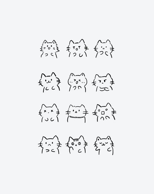 Mood Kitties