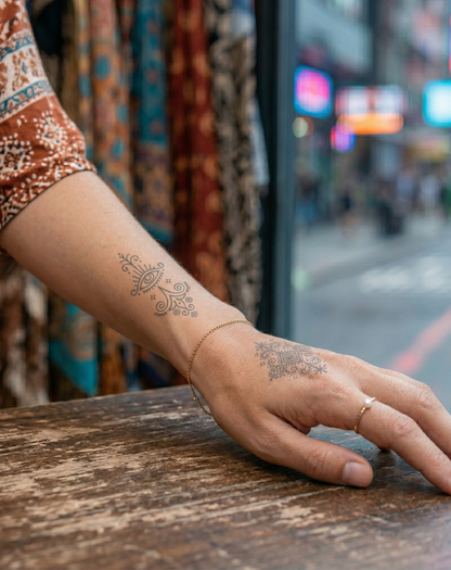 Mystic Mehndi