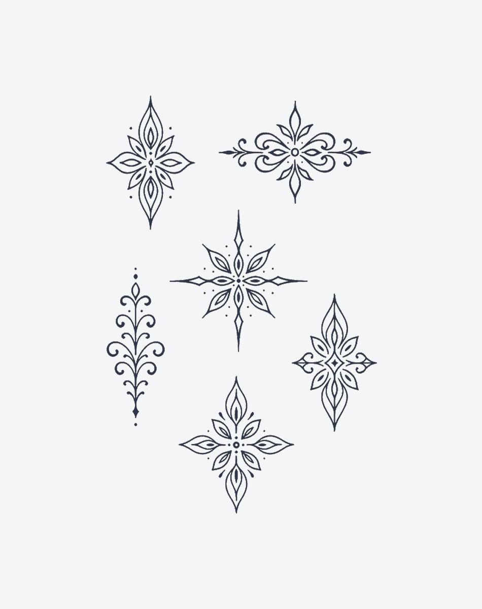 Mandala Petals