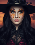 Eye Corner Stickers for Masquerade Makeup – Elegant & Chic