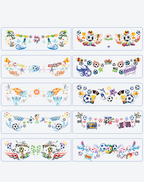 World Cup Fan Flair（10 pieces）