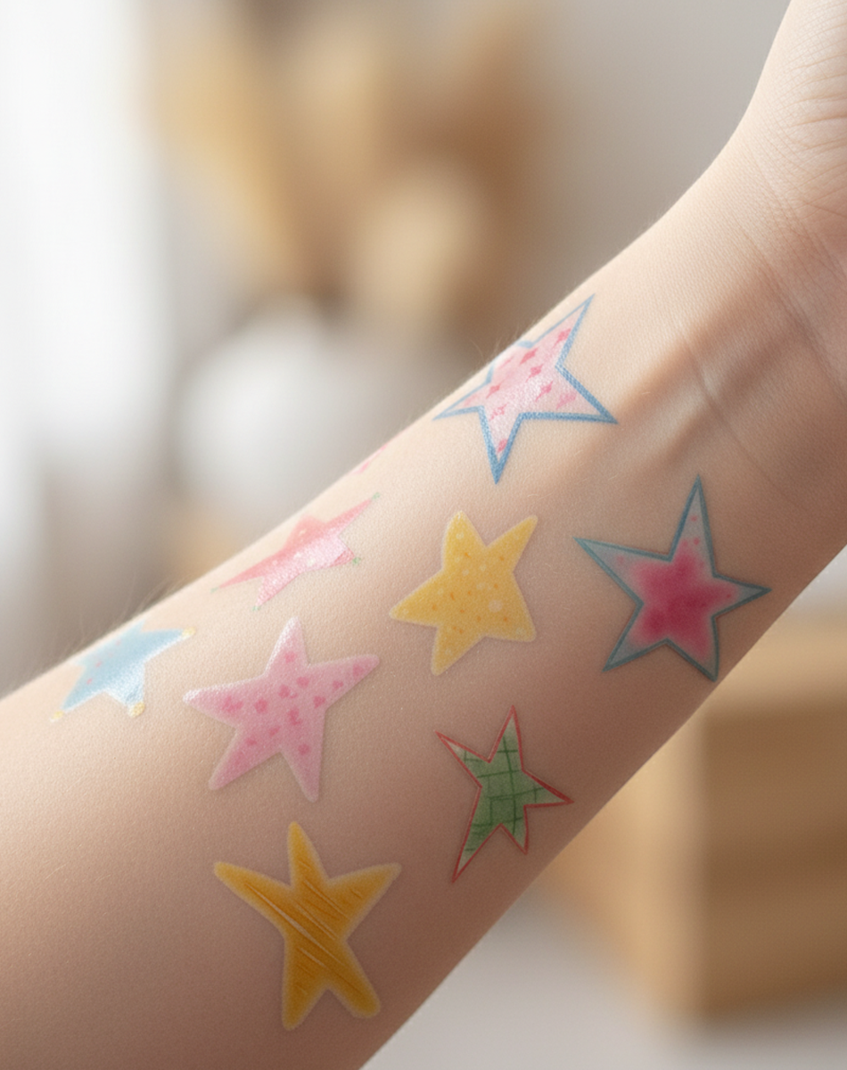 Starlight Sparkle Tattoo Temporary Art
