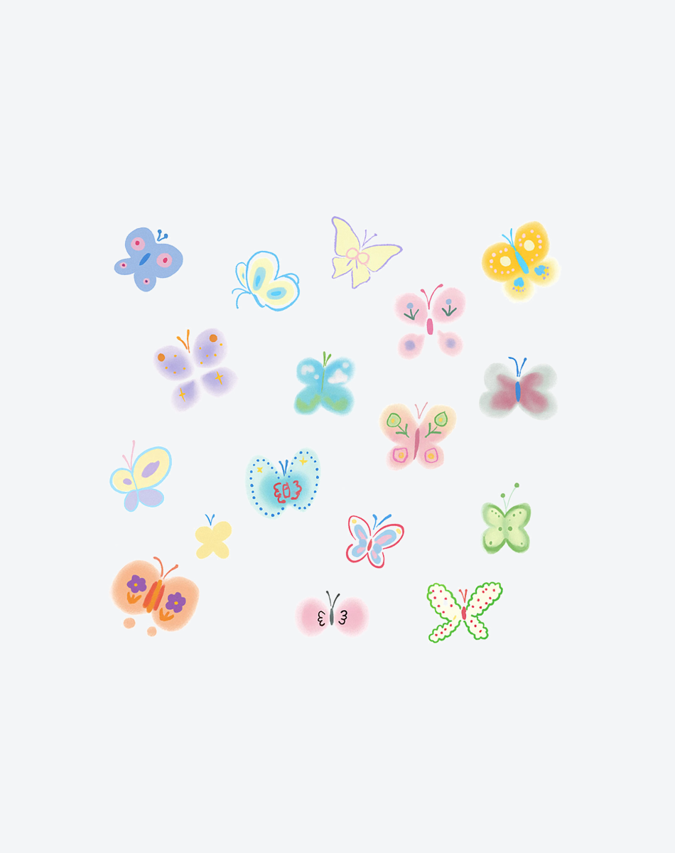 Dreamy Butterfly Valley