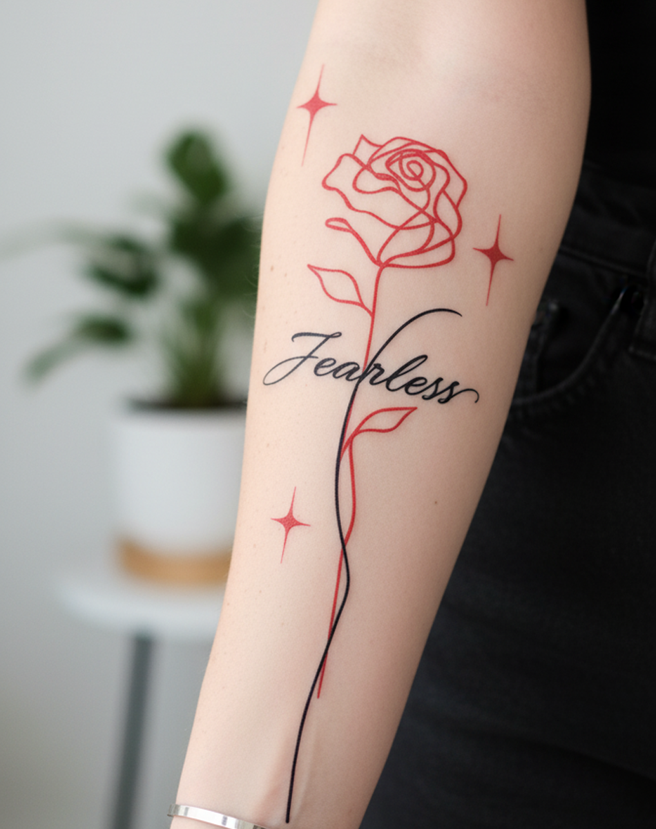 Fearless Bloom & Flow（3 pieces）