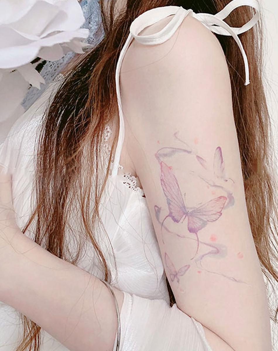 Fluttering Dream Tattoo Temporary Art