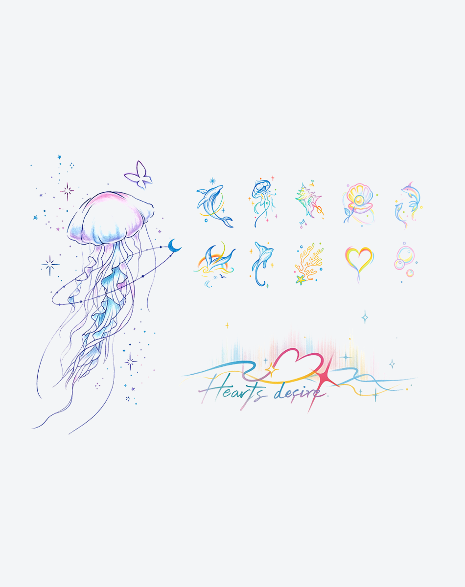 Heart's Desire & Ocean's Glow