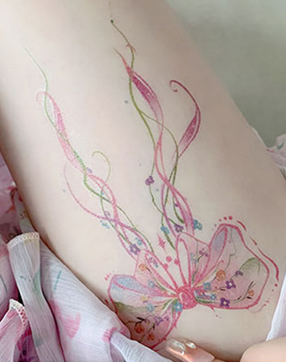 Fairy Bow Tattoo Temporary Art