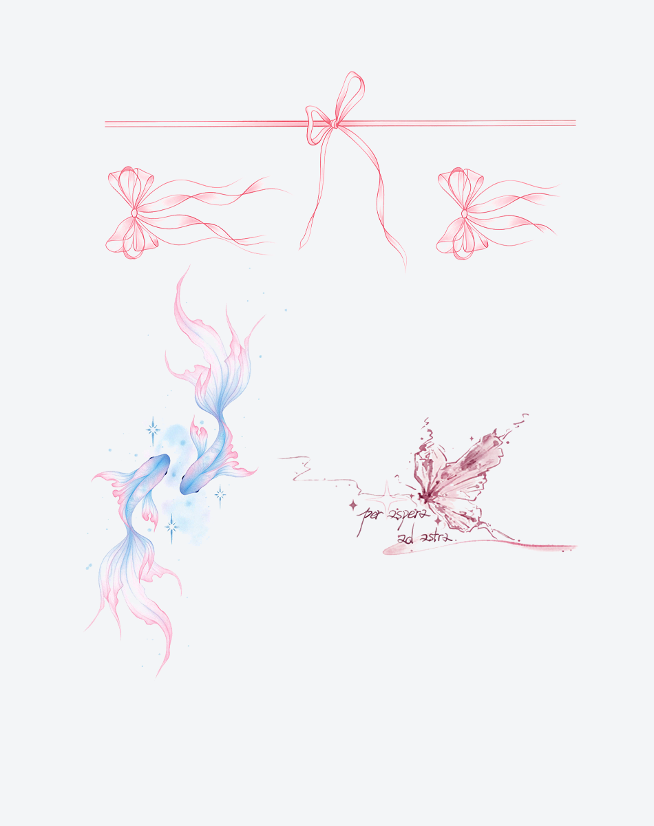 Whispering Ribbons & Celestial Flow