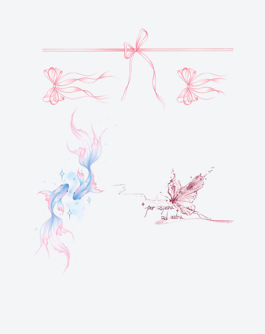 Whispering Ribbons & Celestial Flow