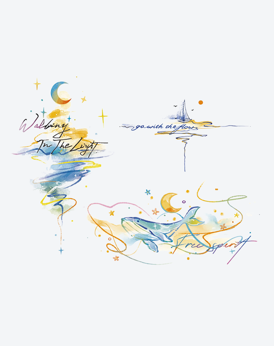 Lunar Whispers & Free Spirit