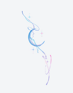 Moonbeam Dream Tattoo Magical Design