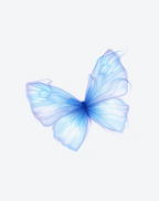 Ghostlight Butterfly Tattoo Magical Design