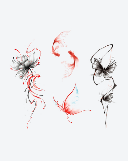 Ink & Ember Spirit（3 pieces）