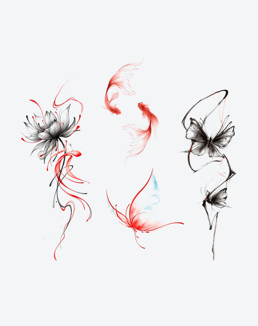 Ink & Ember Spirit（3 pieces）