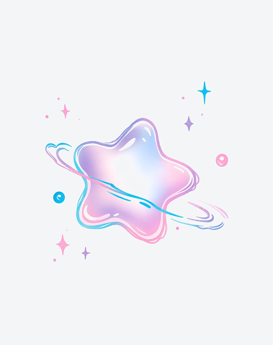 Stardust Planet Tattoo Cosmic Design